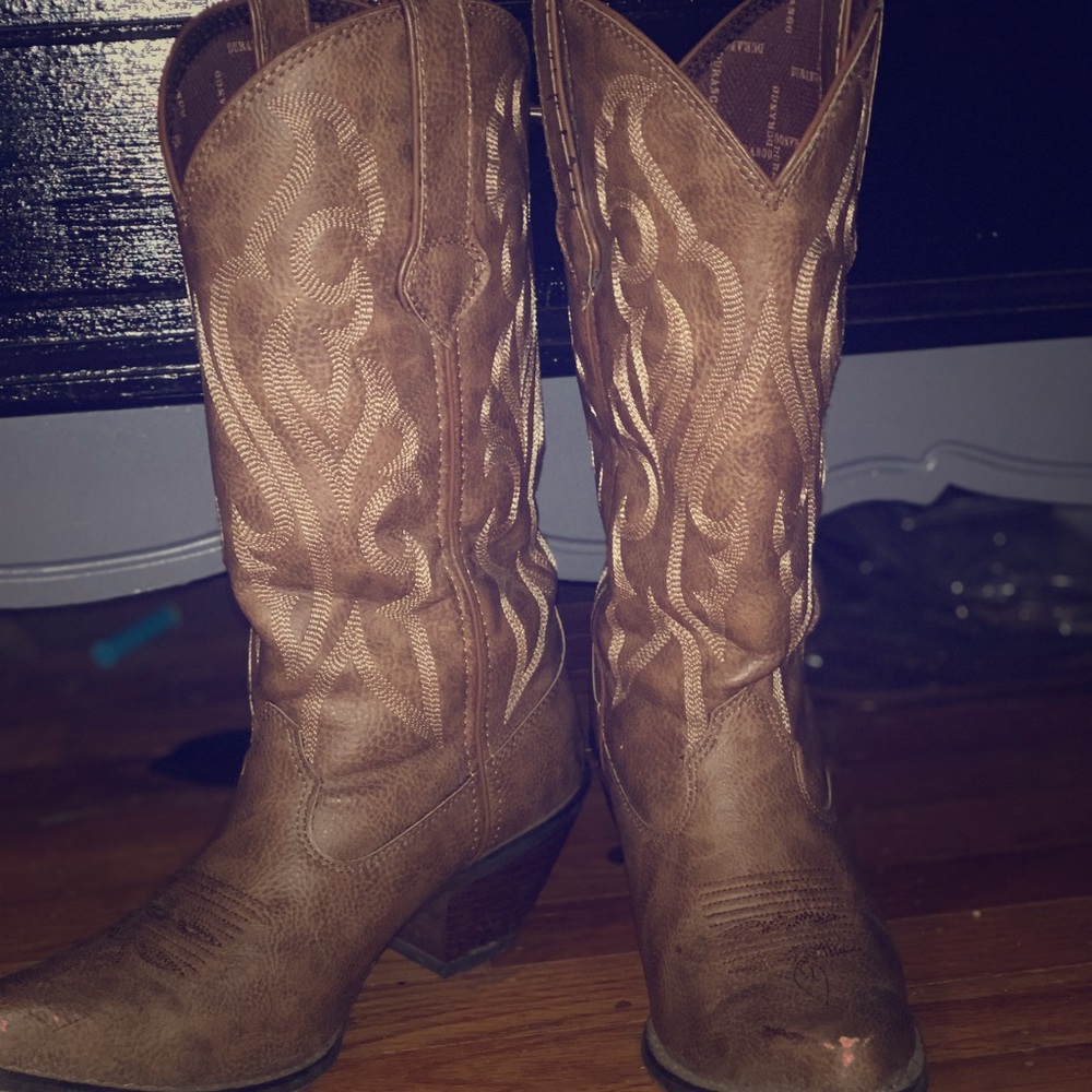 Durango cowgirl boots.